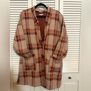 Maurice’s Plaid Jacket Cardigan